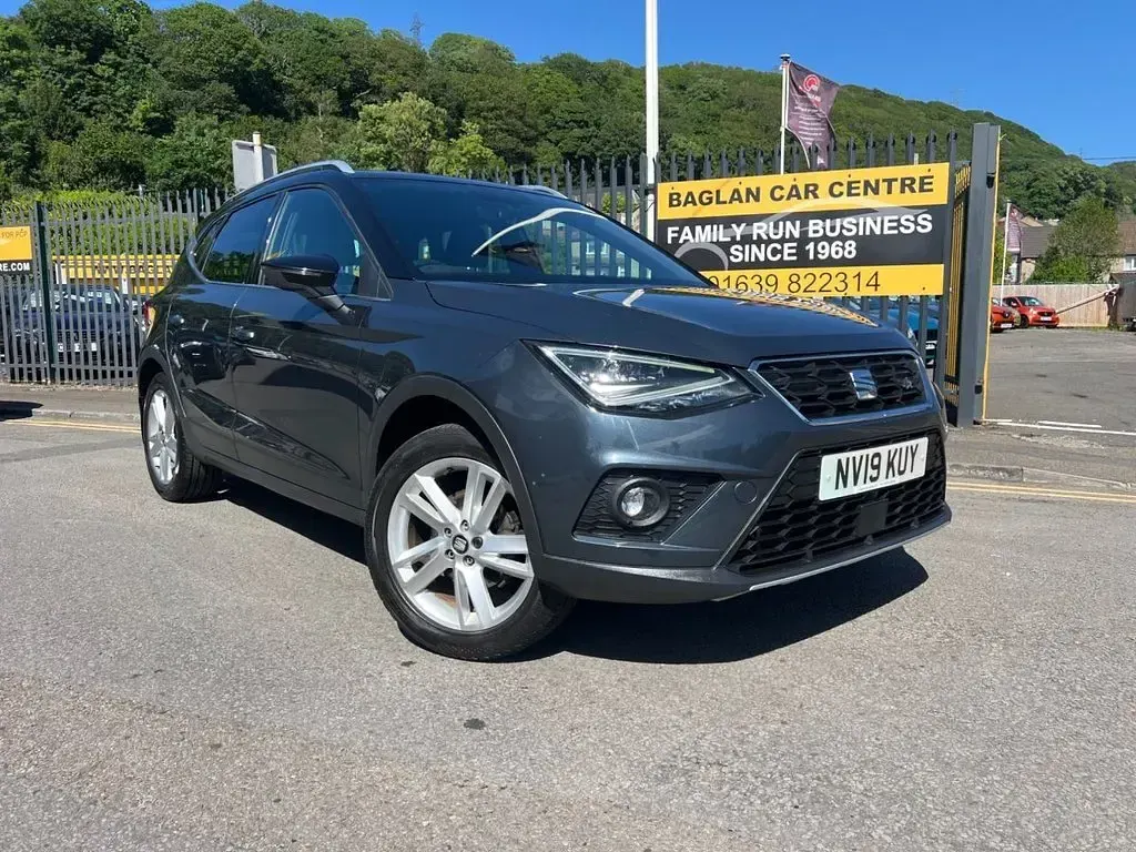 Used Seat Arona FR 115 HP (84 kW) 2019 Grey SUV