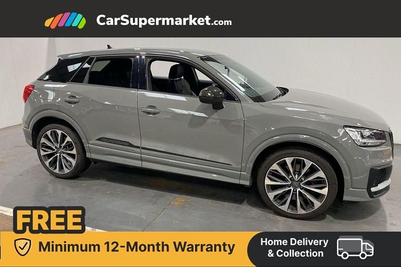Grey Used 2020 Audi SQ2 Black Edition SUV | £22,197 (Good price) - Image 1/4
