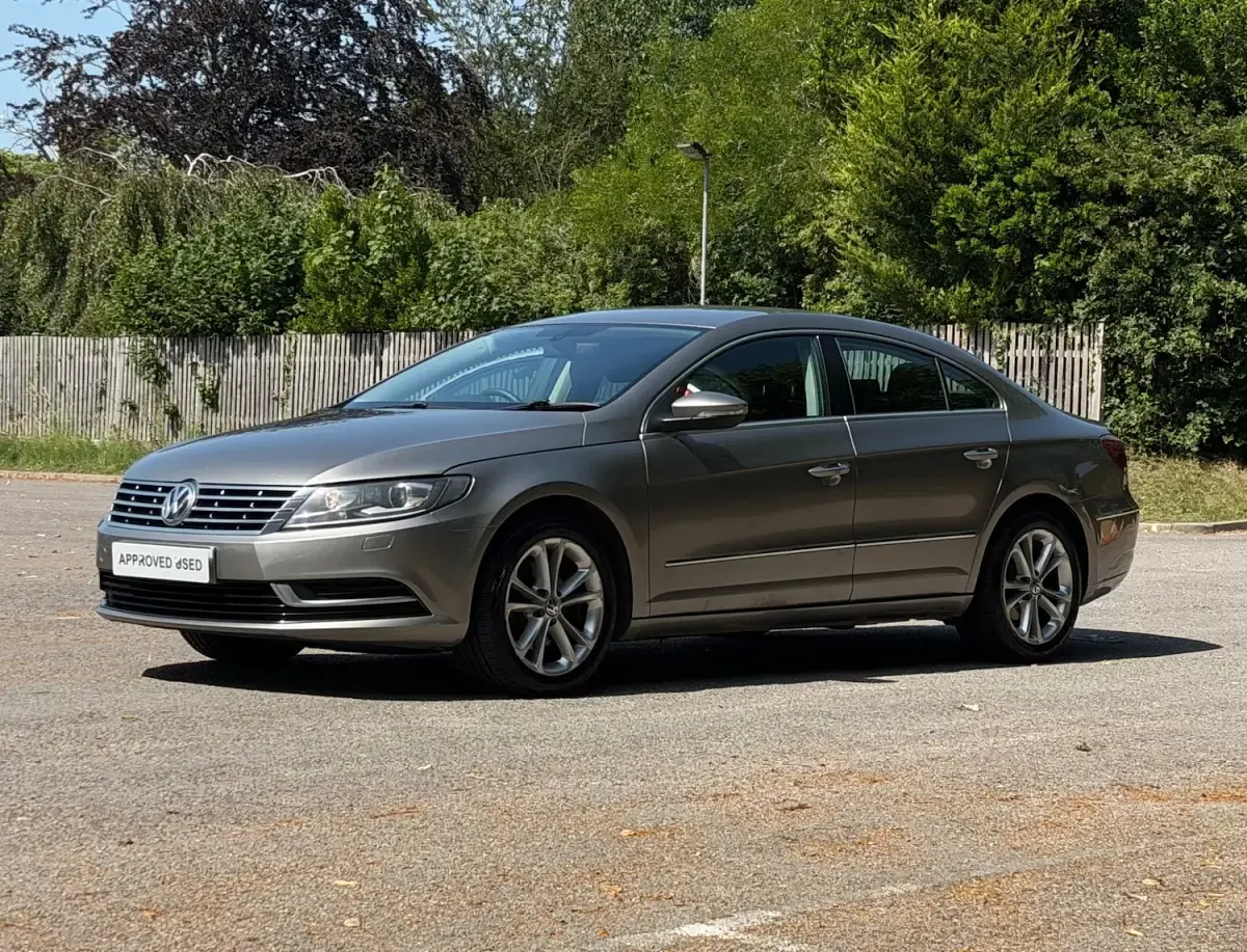 Used VW CC 2012 Brown Sedan