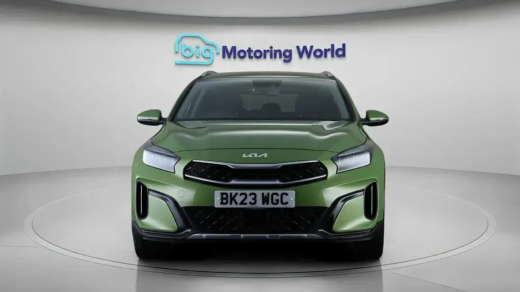 Used Kia XCeed 139 HP (102 kW) 2023 Green SUV