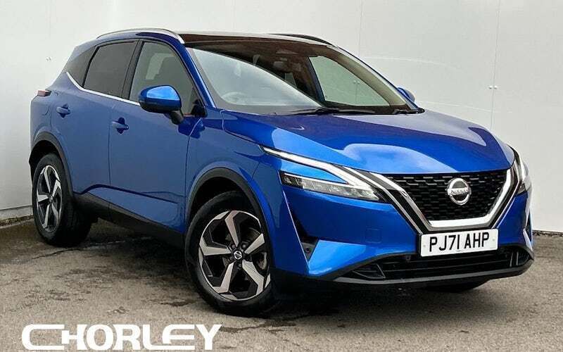 Used 2021 Nissan Qashqai SUV | £20,269 (A bit pricey) - Image 1/4