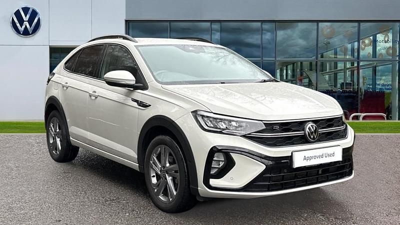 Ascot grey Used 2022 VW Taigo R-line SUV | £19,056 (Fair price) - Image 1/4
