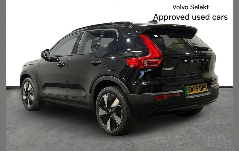 Used Volvo EX40 Plus 185 kW (252 HP) 2026 Black SUV
