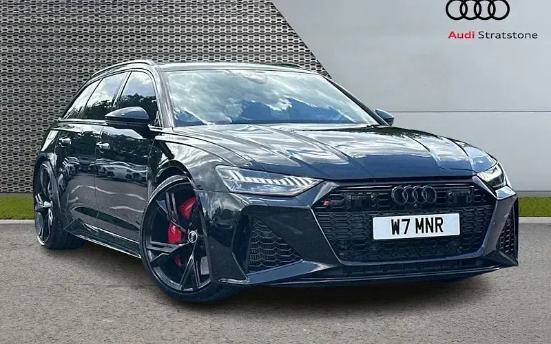 Used Audi RS6 600 HP (441 kW) 2022 Estate