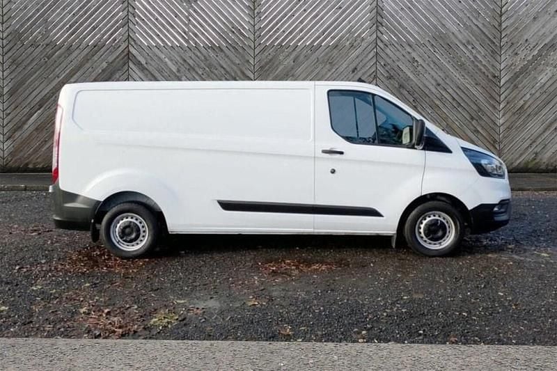 Used Ford Transit Custom Premium 105 HP (77 kW) 2021 White