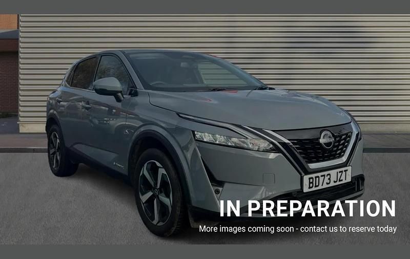 Grey Used 2023 Nissan Qashqai N-Connecta SUV | £21,899 (Fair price) - Image 1/4