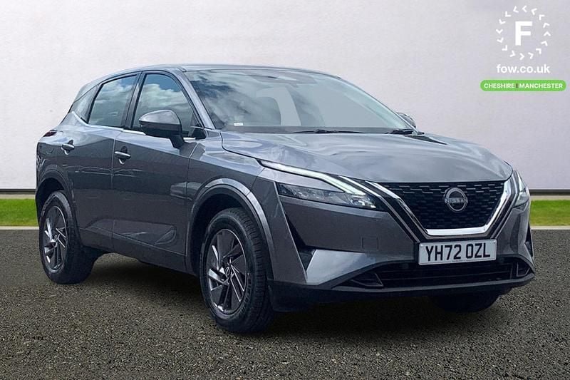 Grey Used 2022 Nissan Qashqai Acenta Premium SUV | £16,199 (Good price) - Image 1/4