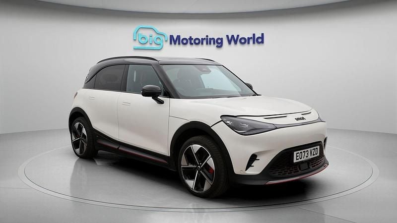 Used Smart #1 Brabus 314 kW (428 HP) 2024 White SUV