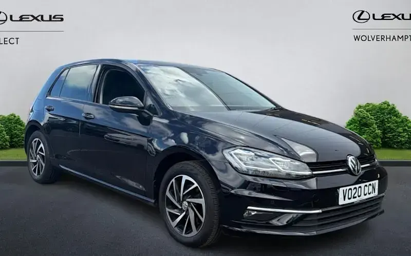 Used VW Golf VII Edition 150 HP (110 kW) 2020 Hatchback