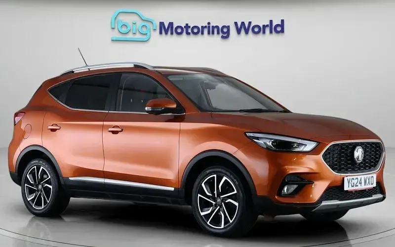 Used MG ZS Exclusive 111 HP (81 kW) 2024 SUV