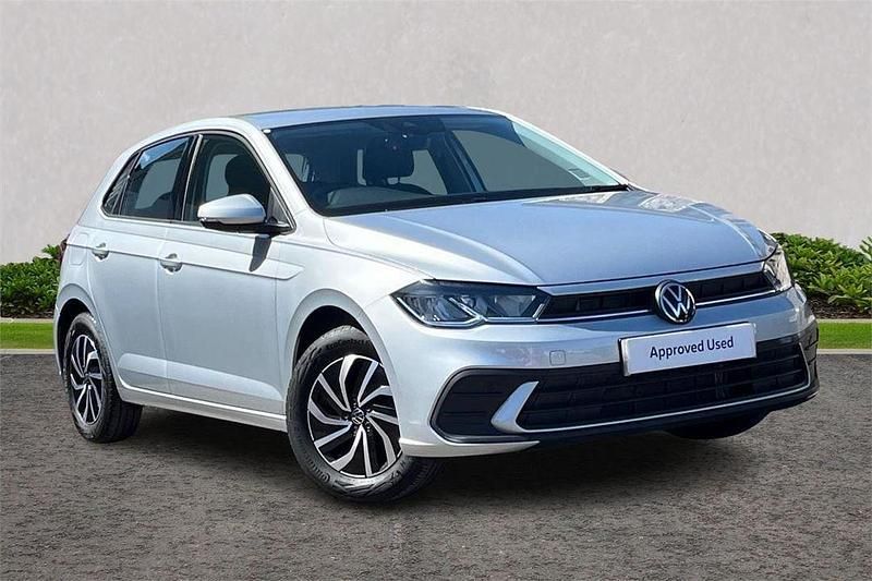 Silver Used 2024 VW Polo Life Hatchback | £18,995 (Fair price) - Image 1/4