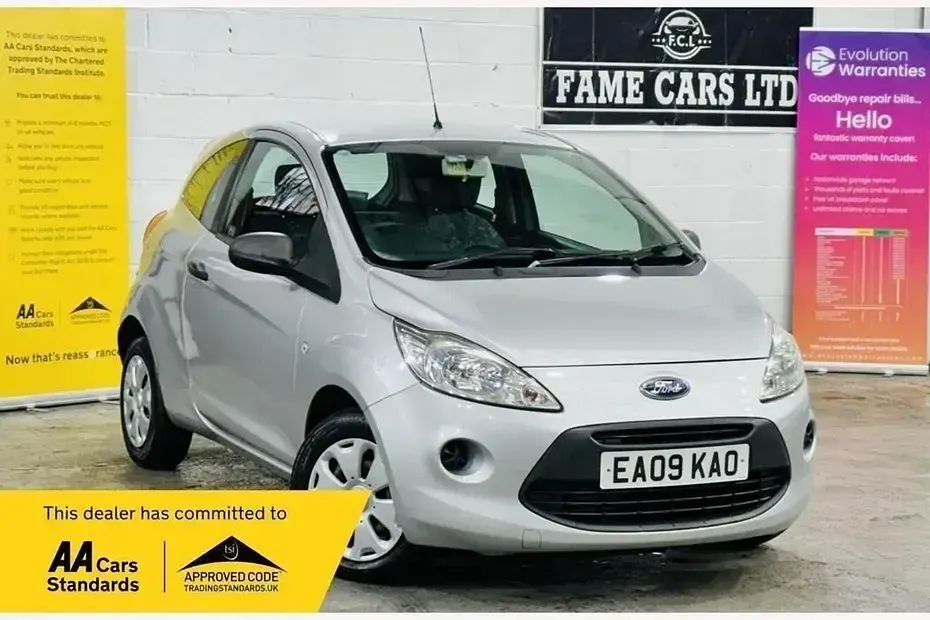 Usado Ford Ka Studio 2009 Prateado Citadino