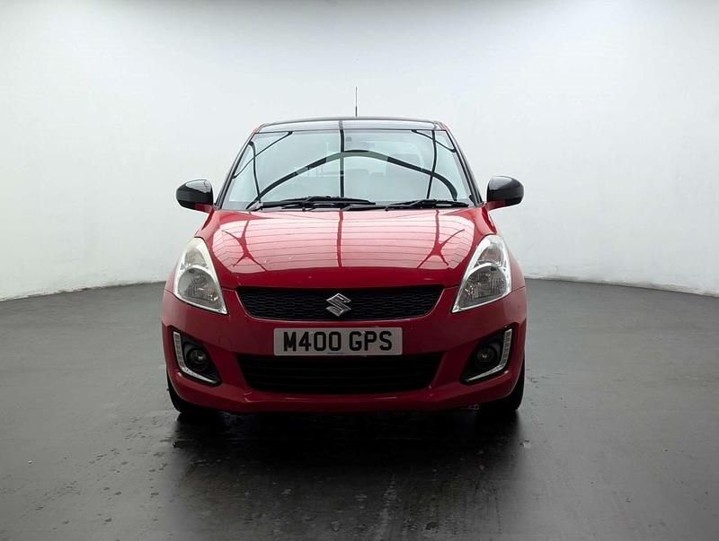 Used Suzuki Swift SZ-L 94 HP (69 kW) 2016 Red Hatchback