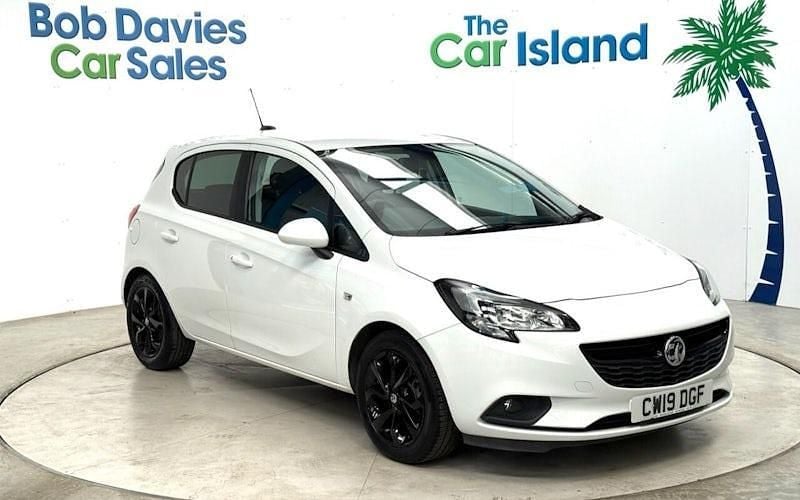 White Used 2019 Vauxhall Corsa Hatchback | £8,600 (Fair price) - Image 1/4