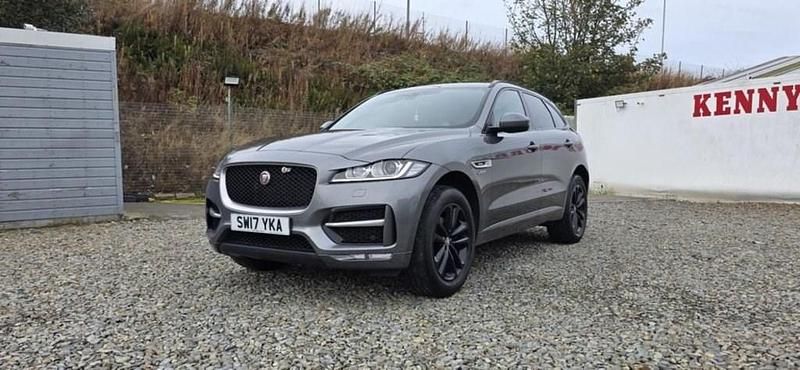 Grey Used 2017 Jaguar F-Pace R-Sport SUV | £14,750 (Fair price) - Image 1/4