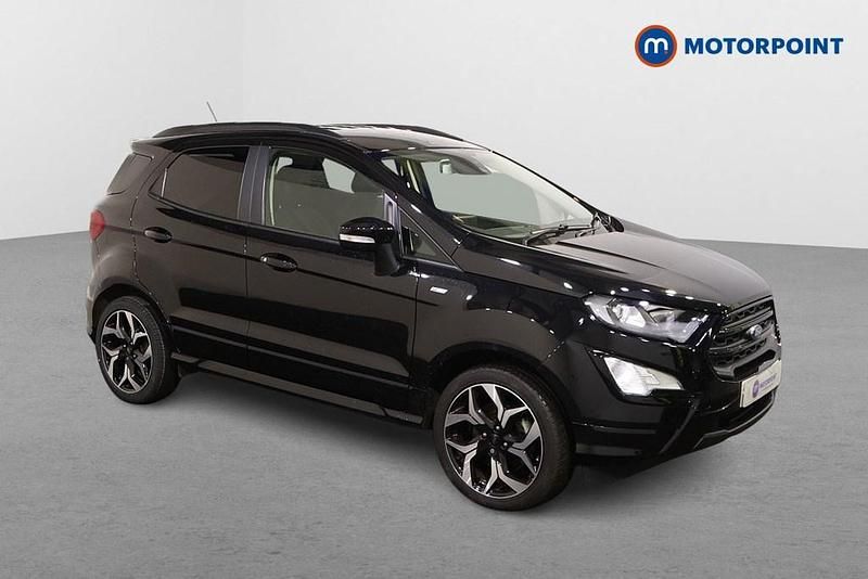 Black Used 2023 Ford Ecosport ST-Line SUV | £12,949 (Fair price) - Image 1/4