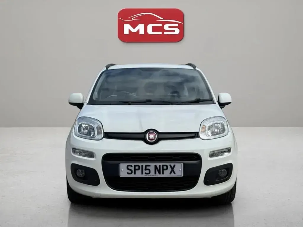 Used Fiat Panda Lounge 69 HP (50 kW) 2015 White Hatchback