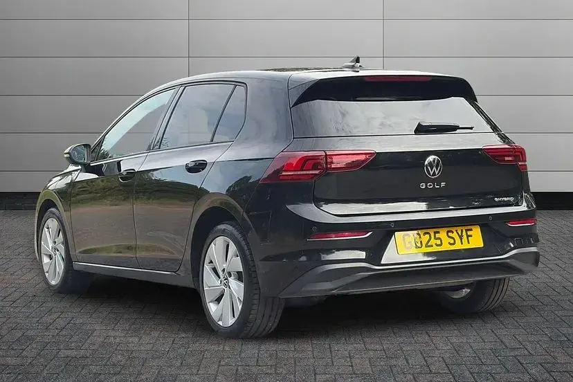 Used VW Golf VIII Match 204 HP (150 kW) 2025 Grenadilla black Hatchback