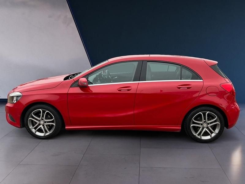 Red Used 2014 Mercedes A200 Hatchback | £8,995 (Good price) - Image 1/4