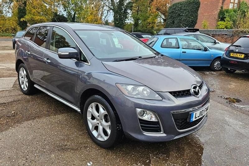 Grey Used 2010 Mazda CX-7 Inclusive SUV | £2,195 - Image 1/1