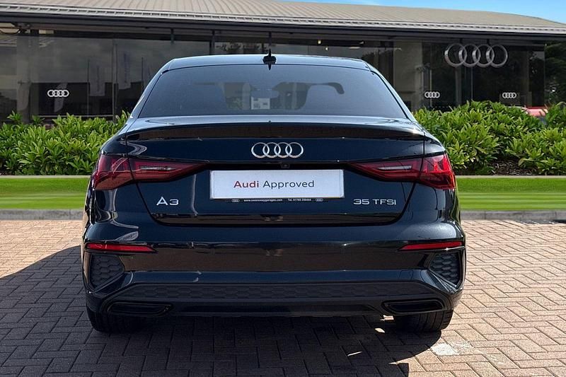 Used Audi A3 Comfort 150 HP (110 kW) 2021 Black Sedan