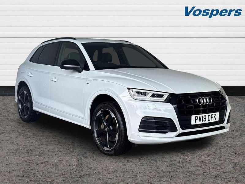 White Used 2019 Audi Q5 Black Edition SUV | £20,792 (Good price) - Image 1/3