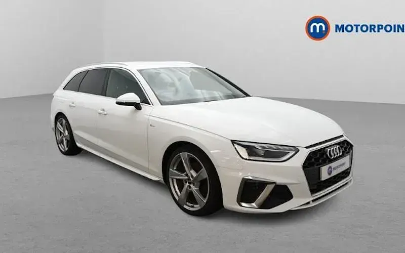 Used Audi A4 S-Line 150 HP (110 kW) 2023 Estate