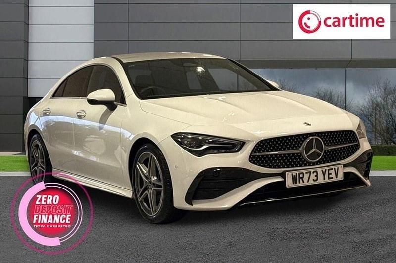 Used Mercedes CLA200 Executive 2023 White Coupe