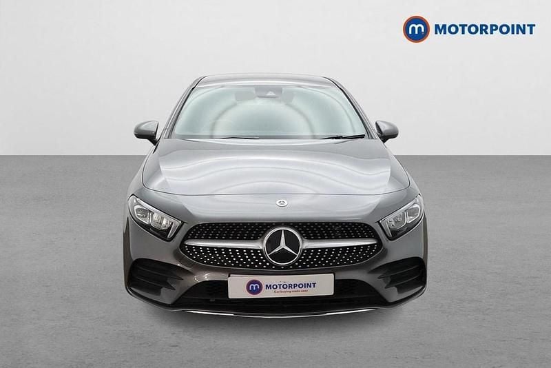 Used Mercedes A200 AMG line 150 HP (110 kW) 2020 Grey Sedan