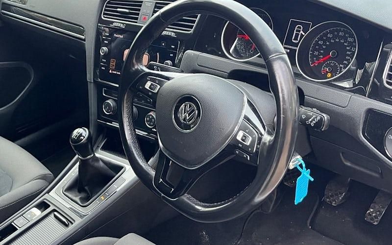 Used VW Golf VII GT 150 HP (110 kW) 2019 Hatchback