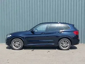 Used BMW X3 M Sport 190 HP (139 kW) 2019 Black SUV