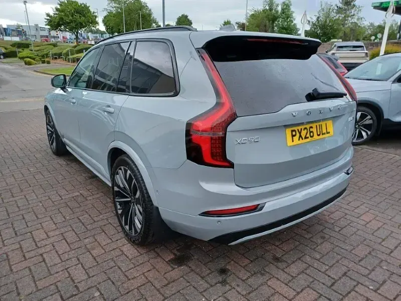 New Volvo XC90 Plus 2026 Grey SUV