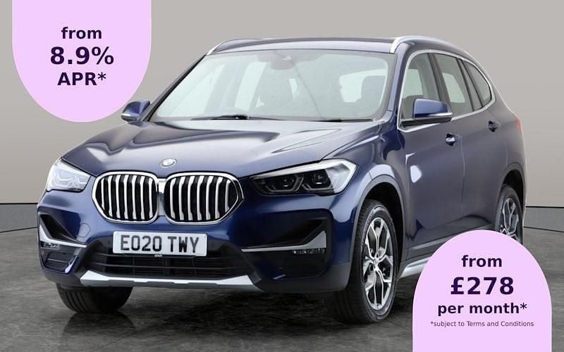 Used 2022 BMW X1 xLine SUV | £18,874 (Good price) - Image 1/2