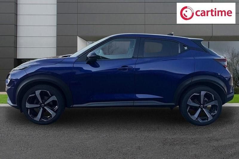 Used Nissan Juke Tekna 114 HP (83 kW) 2021 Blue SUV