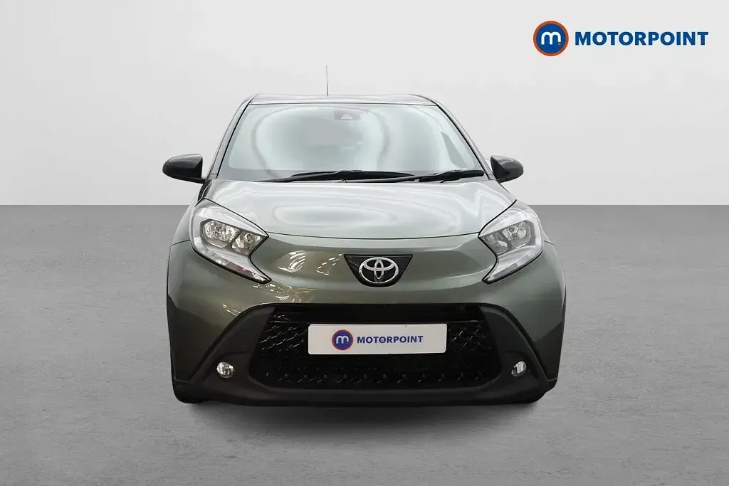 Used Toyota Aygo X 2022 Green SUV