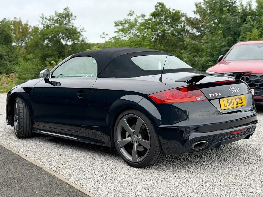 Used Audi TT Roadster Premium 340 HP (250 kW) 2010 Black Cabriolet