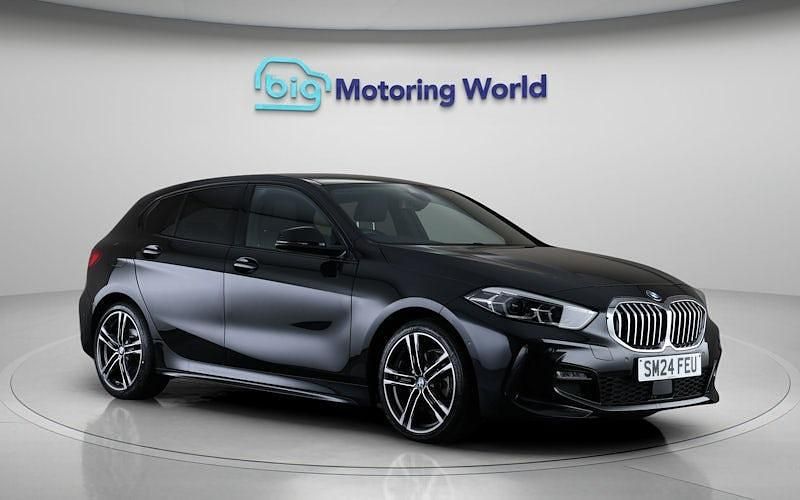 Used BMW 118 M Sport 136 HP (100 kW) 2024 Black Hatchback