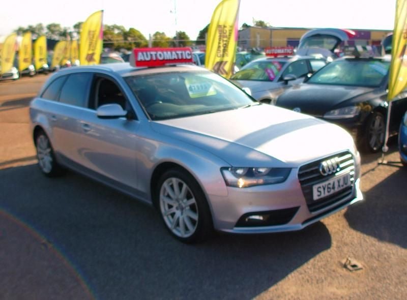 Silver Used 2014 Audi A4 Estate | £7,995 (Fair price) - Image 1/4