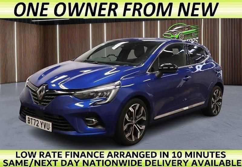 Blue Used 2022 Renault Clio V Techno Hatchback | £10,888 (Good price) - Image 1/4