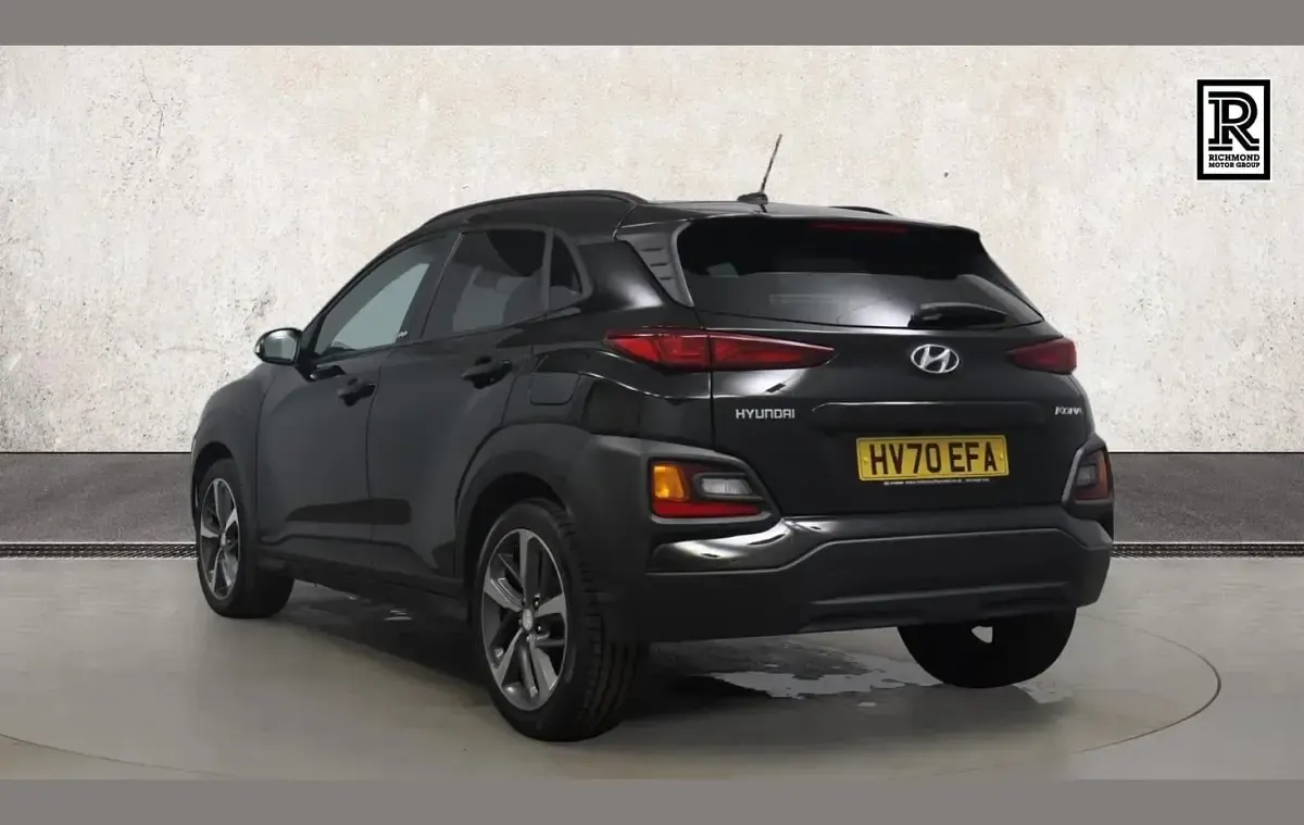 Used Hyundai Kona Edition 120 HP (88 kW) 2020 Black SUV