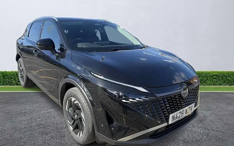 Used Nissan Qashqai N-Connecta 190 HP (139 kW) 2025 SUV