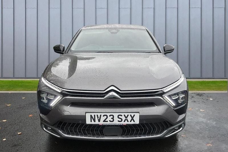 Grey Used 2023 Citroën C5 X PureTech Hatchback | £19,895 (Fair price) - Image 1/4