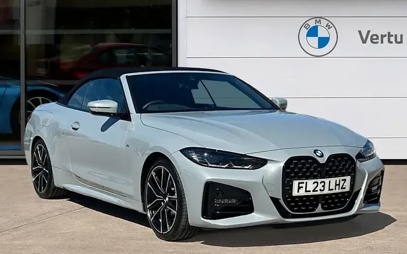 Used BMW 430 Cabriolet M Sport 286 HP (210 kW) 2023 Cabriolet