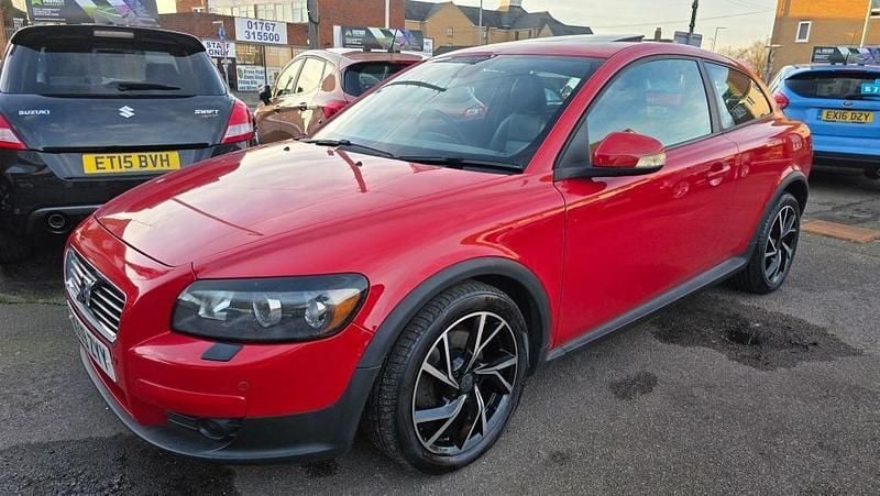 Used Volvo C30 SE Lux 2009 Red Hatchback