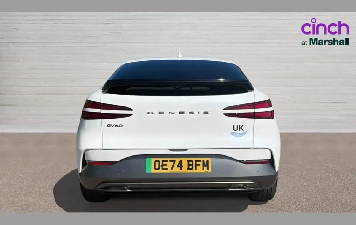 Used Genesis GV60 Premium 168 kW (229 HP) 2024 White SUV