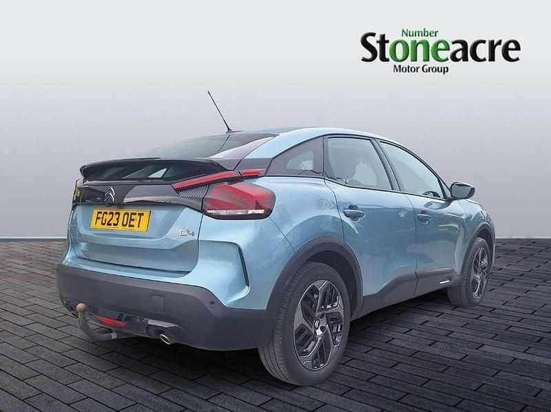 Used Citroën C4 PureTech 128 HP (94 kW) 2023 Blue SUV