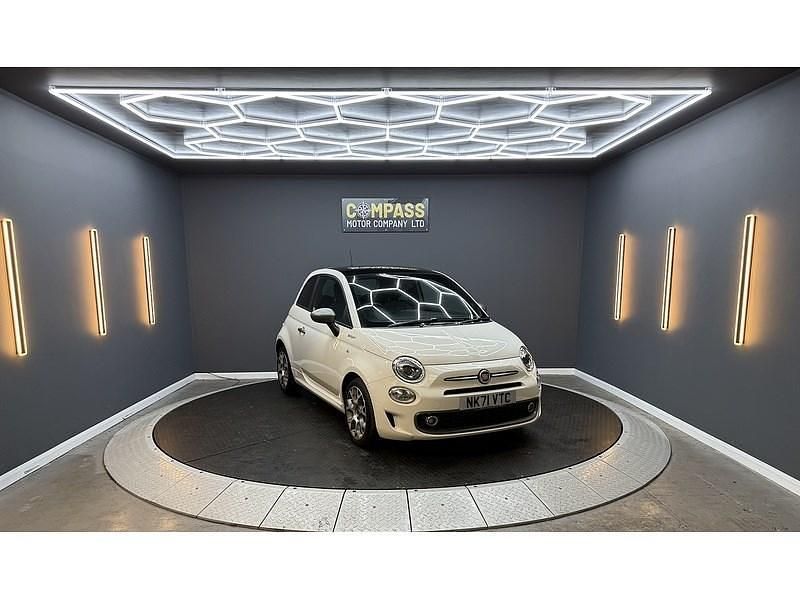 Used Fiat 500 Sport 70 HP (51 kW) 2022 White Hatchback