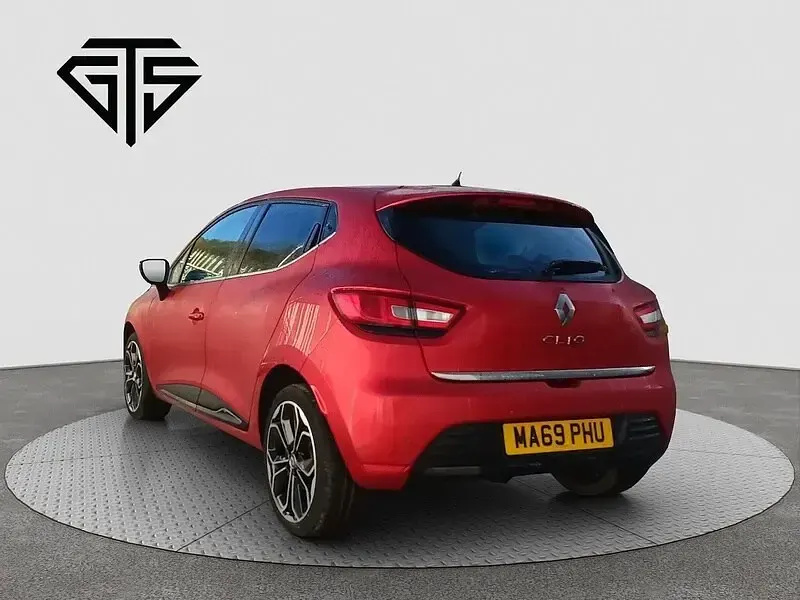 Used Renault Clio Iconic 2019 Red Hatchback