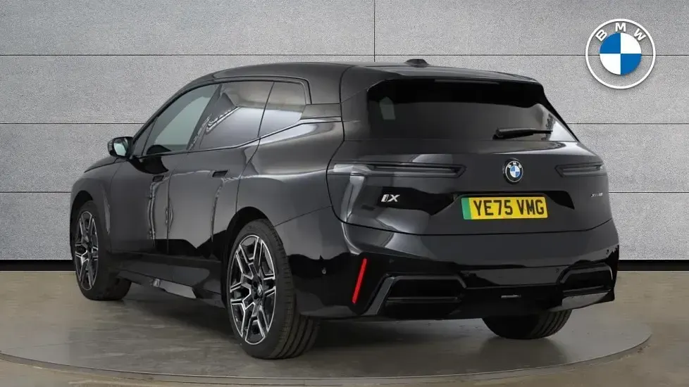 Used BMW iX M Sport 394 kW (537 HP) 2025 Black SUV
