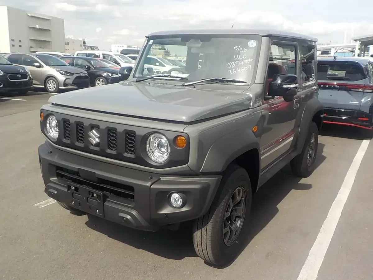 New Suzuki Jimny 101 HP (74 kW) 2026 Grey SUV